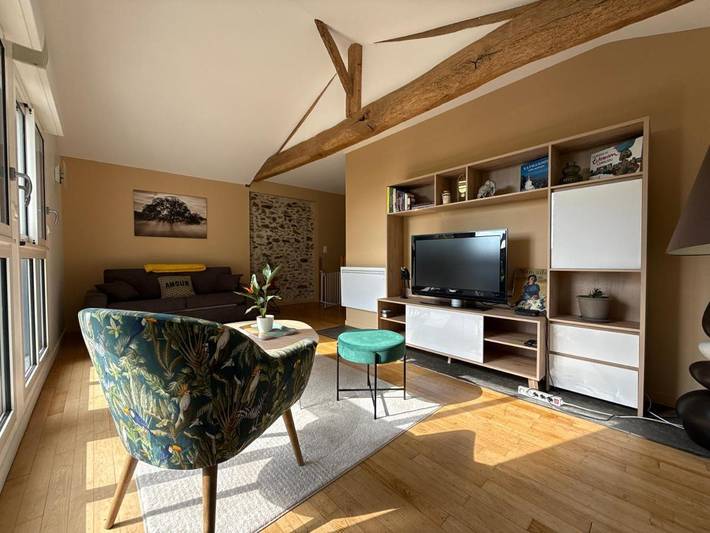 Location de vacances pour 14 personnes, avec jardin et vue, adapté aux familles à La Forêt-sur-Sèvre - 2