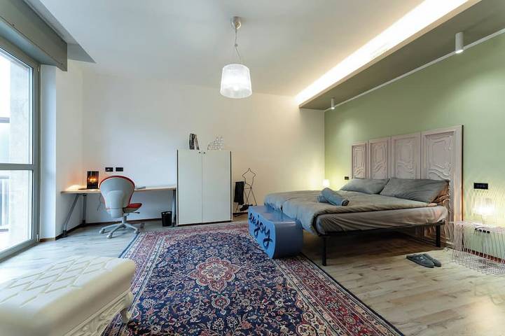 Ferienwohnung für 2 Personen, mit Balkon - 1