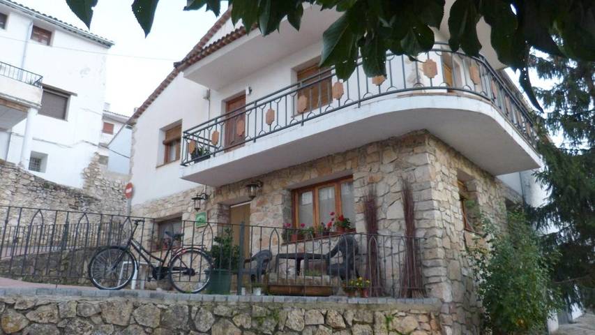 Apartamento de vacaciones para 7 personas, con Balcón además de Terraza y Vistas en Provincia de Cuenca