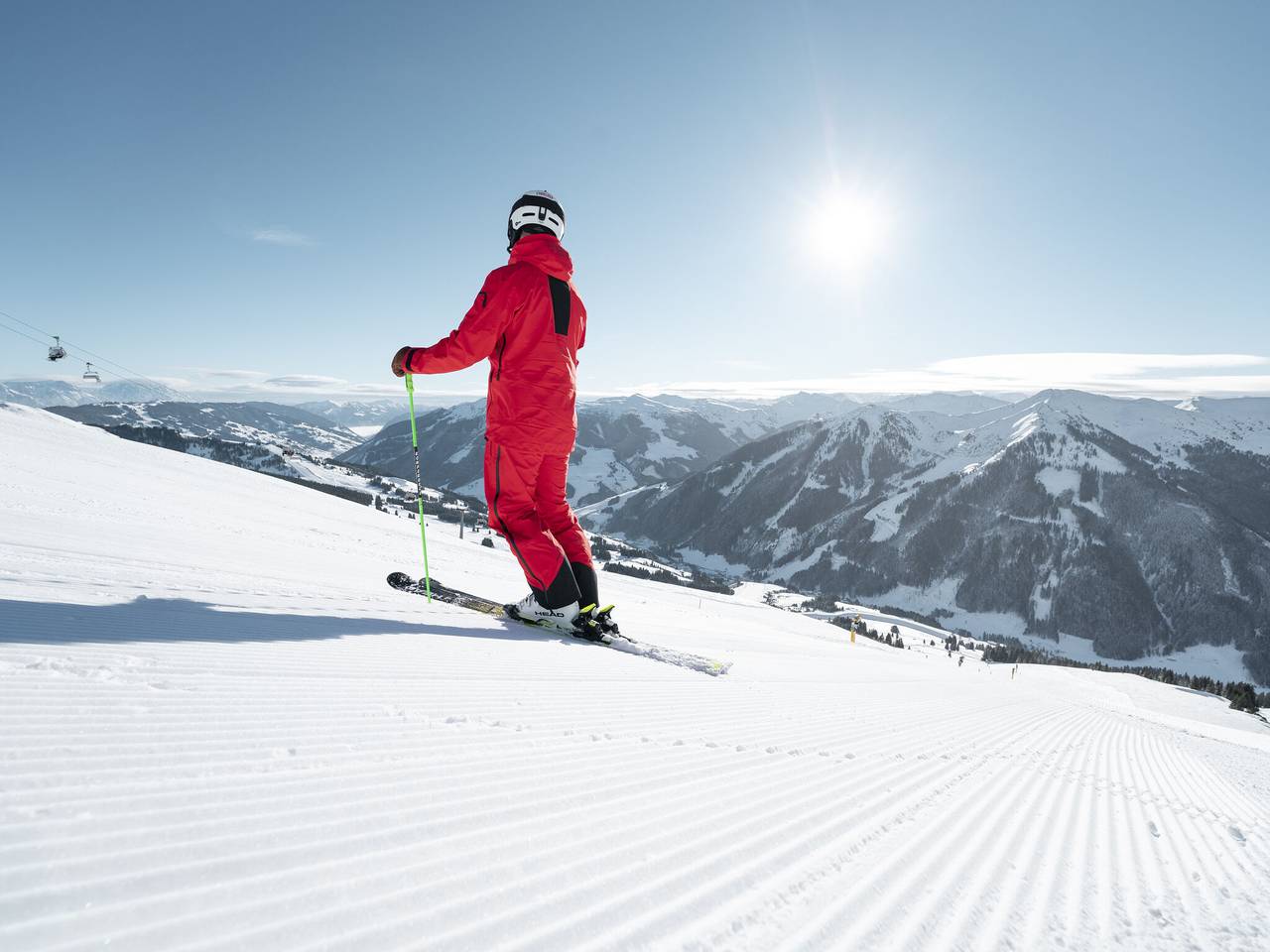 Ganze Wohnung, Junior Suite für 2 Personen in Saalbach, Saalbach-Hinterglemm