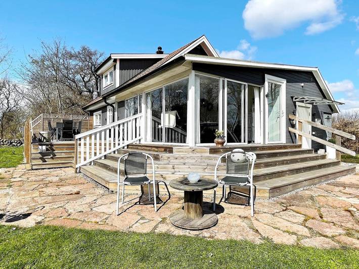 Ferienhaus für 7 Personen, mit Balkon und Garten, kinderfreundlich auf Öland - 2