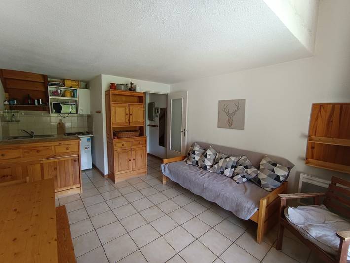 Gîte pour 6 personnes, avec balcon, animaux acceptés dans Office De Tourisme De Montgenevre