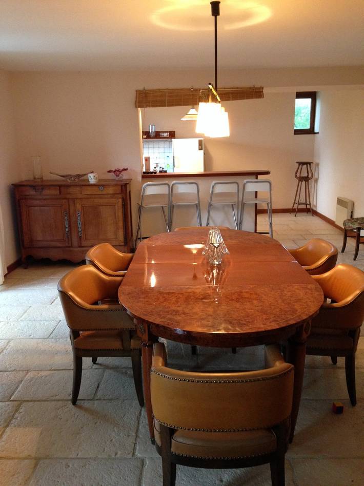 Gîte pour 10 personnes, avec jardin à Espalion - 2