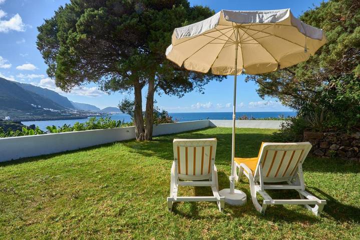 Ferienhaus für 6 Personen, mit Garten und Ausblick auf Teneriffa Nord