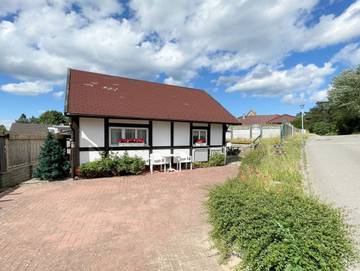 Ferienhaus für 2 Personen, mit Terrasse und Seeblick sowie Garten auf Usedom