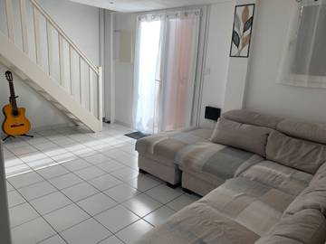 Cottage pour 6 personnes, avec jardin dans Plage Lydia
