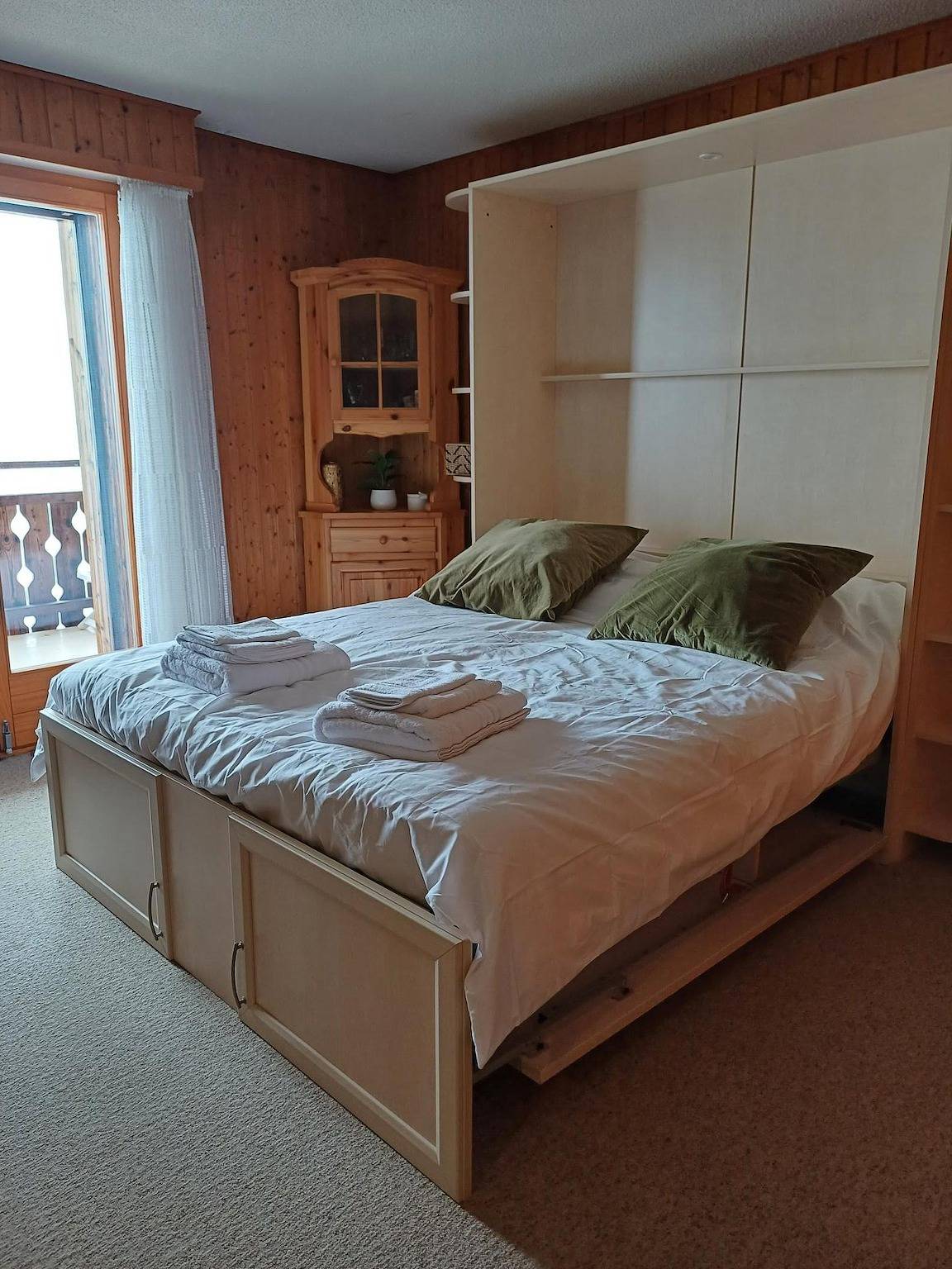 Appartamento intero, Le Cocon - Studio in Champéry, Portes du Soleil