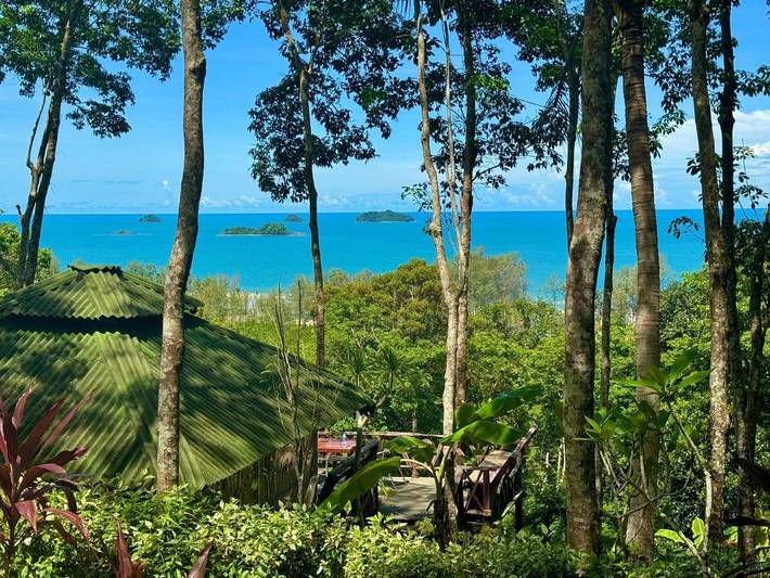 Hôtel pour 2 personnes, avec jardin ainsi que vue et balcon