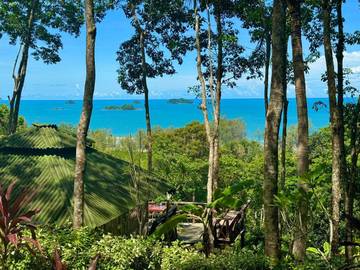 Hôtel pour 2 personnes, avec jardin ainsi que balcon et vue dans Klong Prao Beach