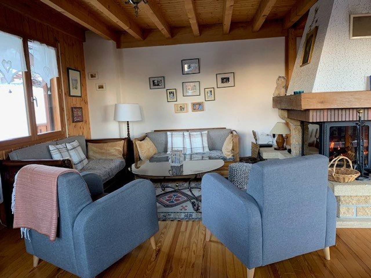 Chalet amplio, 14 pers., cerca de pistas, chimenea, terraza, Wifi, parking, Crest-Voland in Cohennoz, Albertville region