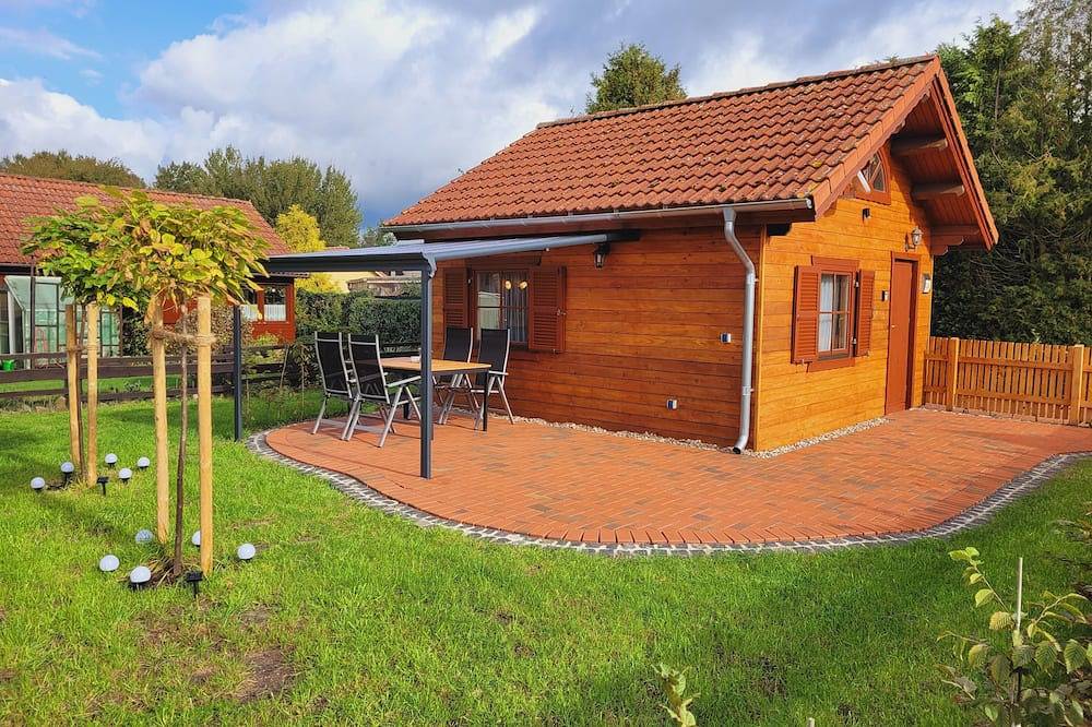 Gemütliches, kleines Ferienhaus am Rand der Heide in Rodewald, Aller-Leine-Tal