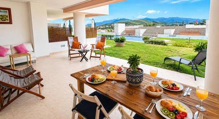 view of accommodation