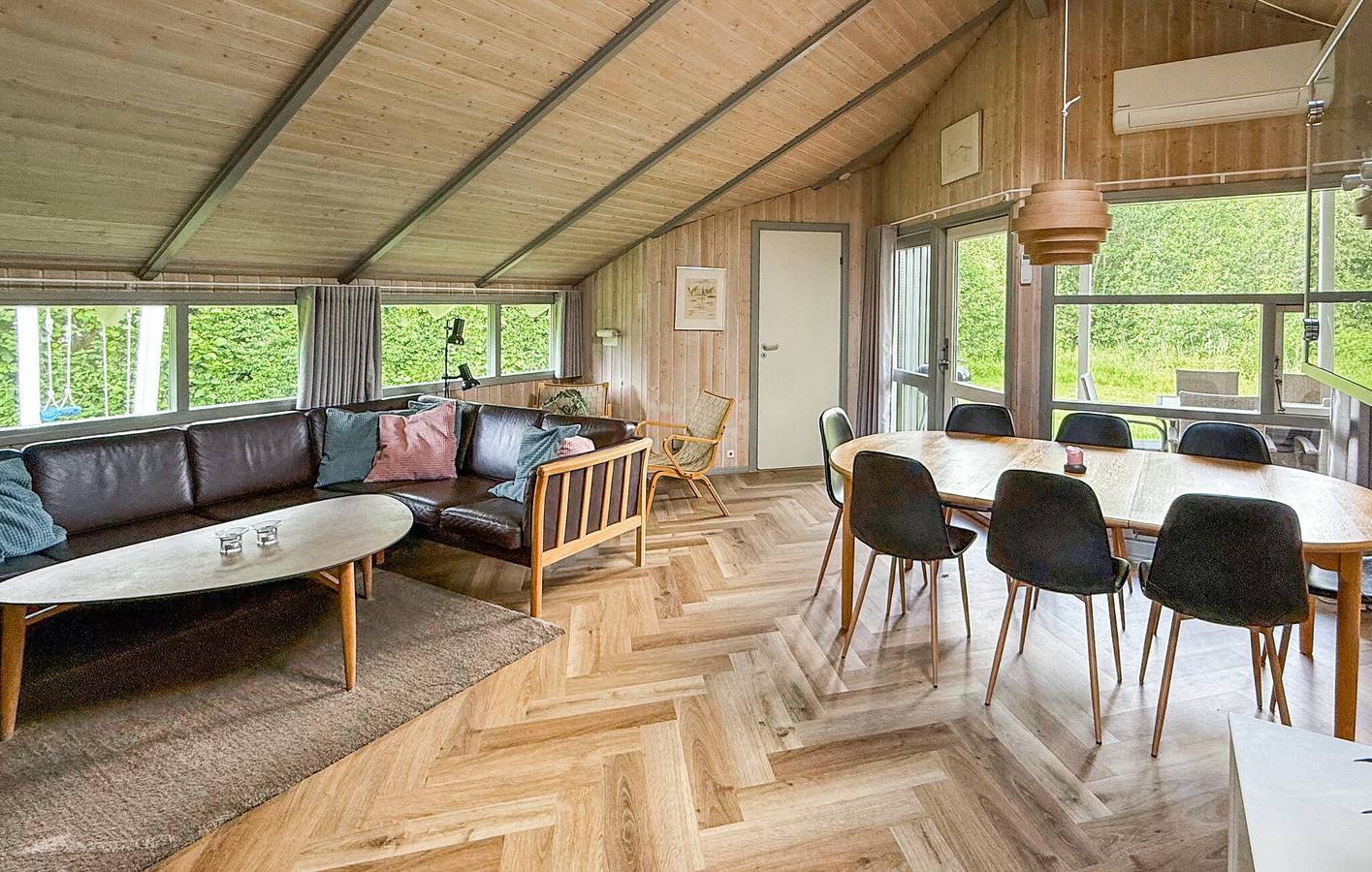 Ferienhaus für 8 Personen mit Whirlpool in Humble, Langeland