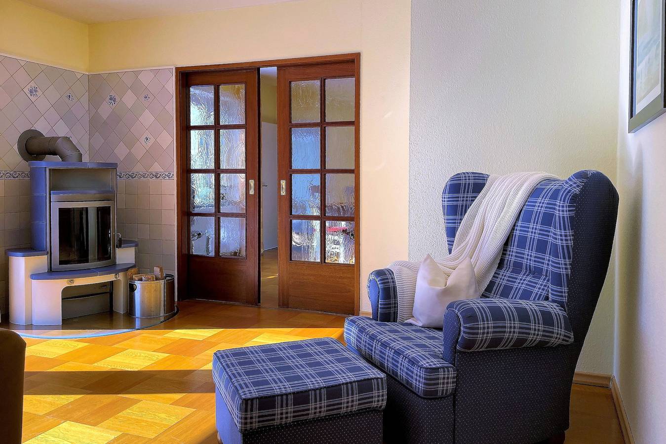 Waldhaus, Berliner Ring in Wyk auf Föhr (Stadt), Wyk auf Föhr