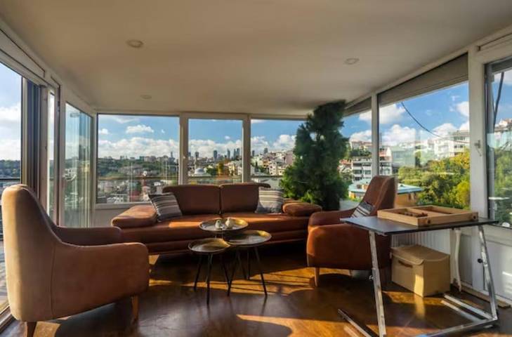 Villa pour 7 personnes, avec vue et terrasse, animaux acceptés à Istanbul - 4