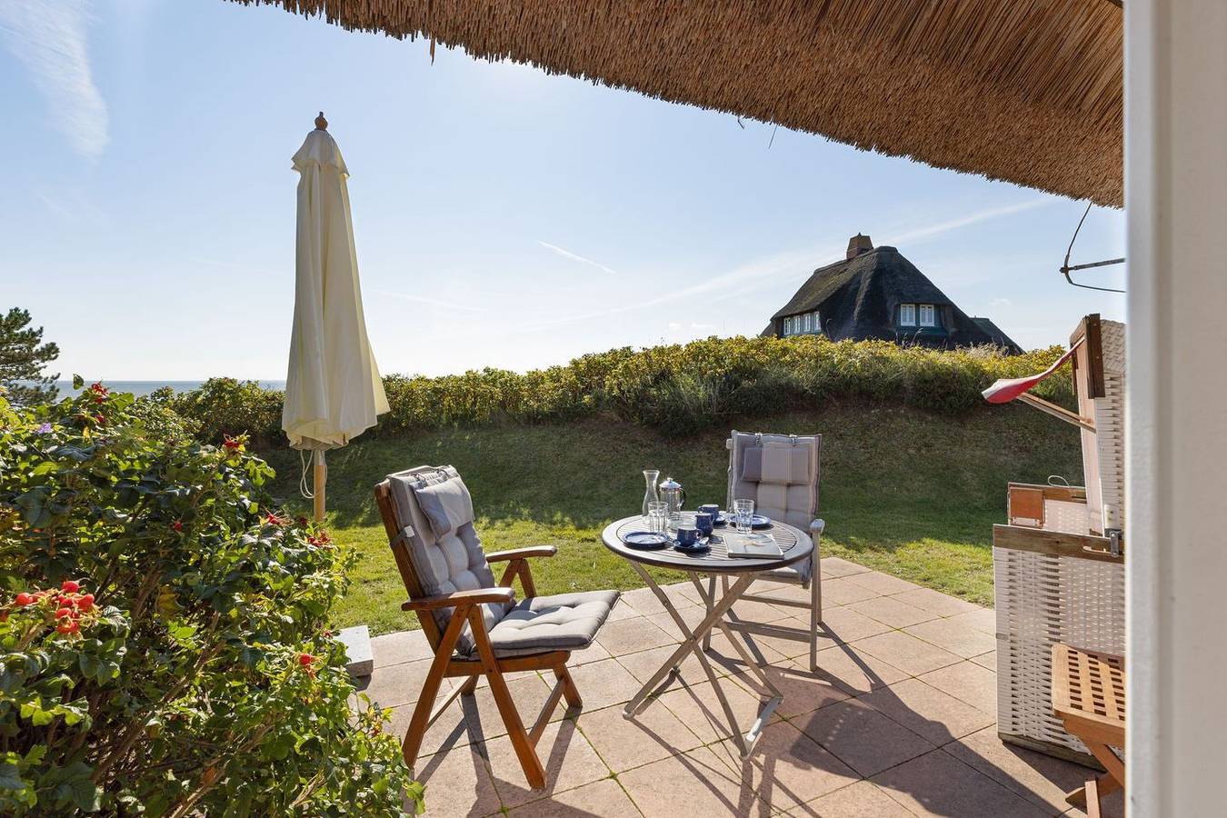 Herzlich Willkommen im Ferienhaus Offshore in List (Sylt), Sylt