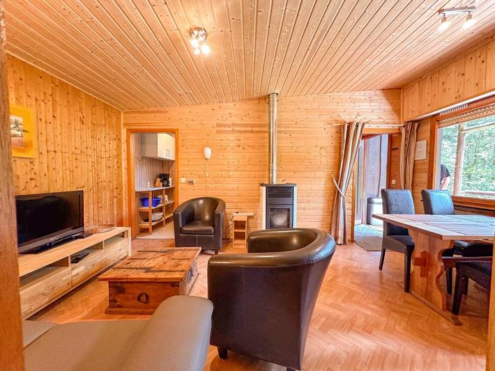 Chalet für 4 Personen, mit Balkon und Garten in der Eifel - 4