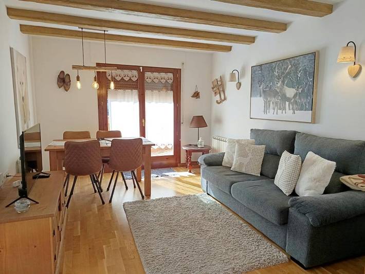 Apartahotel para 4 personas, con Terraza en el Valle de Aran