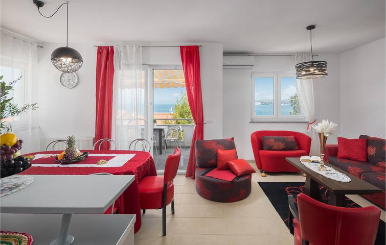 Ferienhaus für 10 Personen, mit Terrasse und Seeblick in Umag - 4