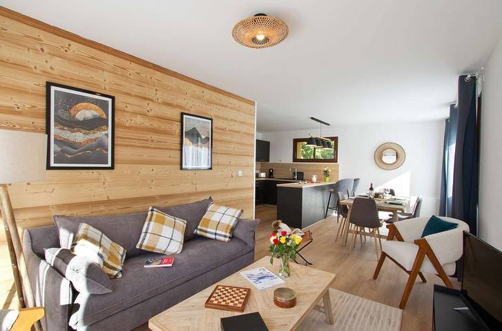 Gîte pour 8 personnes, avec Jardin à Vénosc - 2