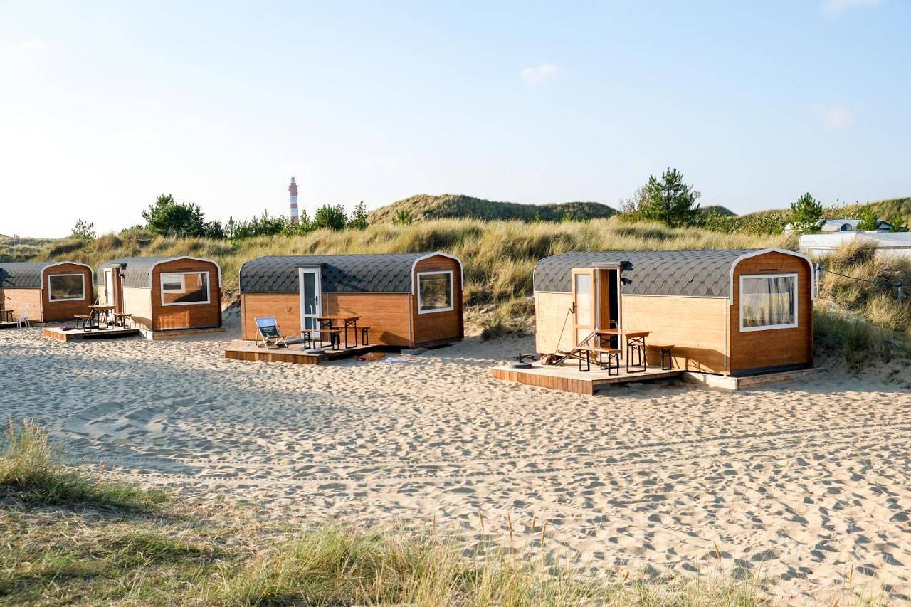 Comfort Pitch approx. 80 sqm for Caravans (bring your own vehicle) in Wittdün, Amrum