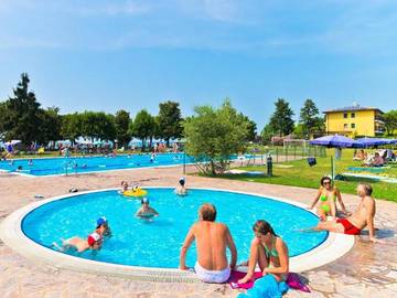 Camping pour 6 personnes à Peschiera del Garda
