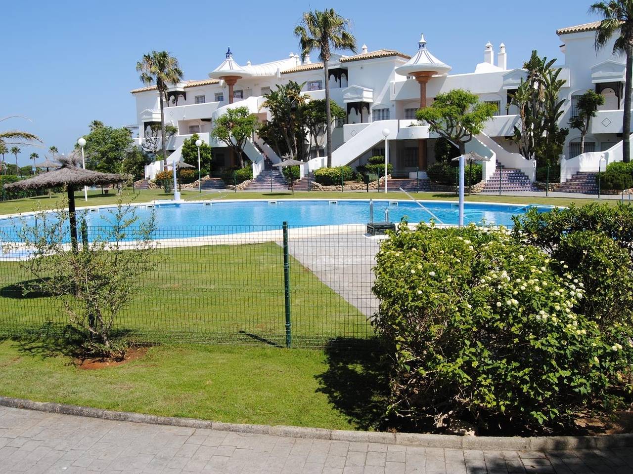 Ganze Ferienwohnung, Ferienwohnung für 4 Personen mit Garten in Novo Sancti Petri, Chiclana de la Frontera