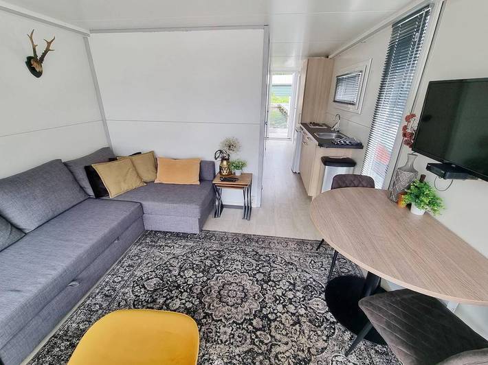 Gîte pour 4 personnes, avec terrasse et balcon/terrasse aux Pays-Bas - 2