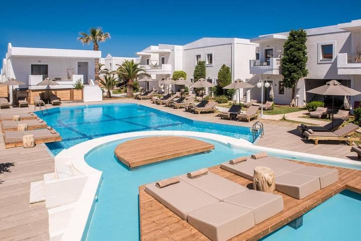 Hôtel pour 2 personnes, avec jardin ainsi que vue et piscine
