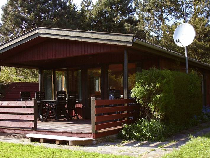 Ferieudlejning for 6 personer, med terrasse i Præstø