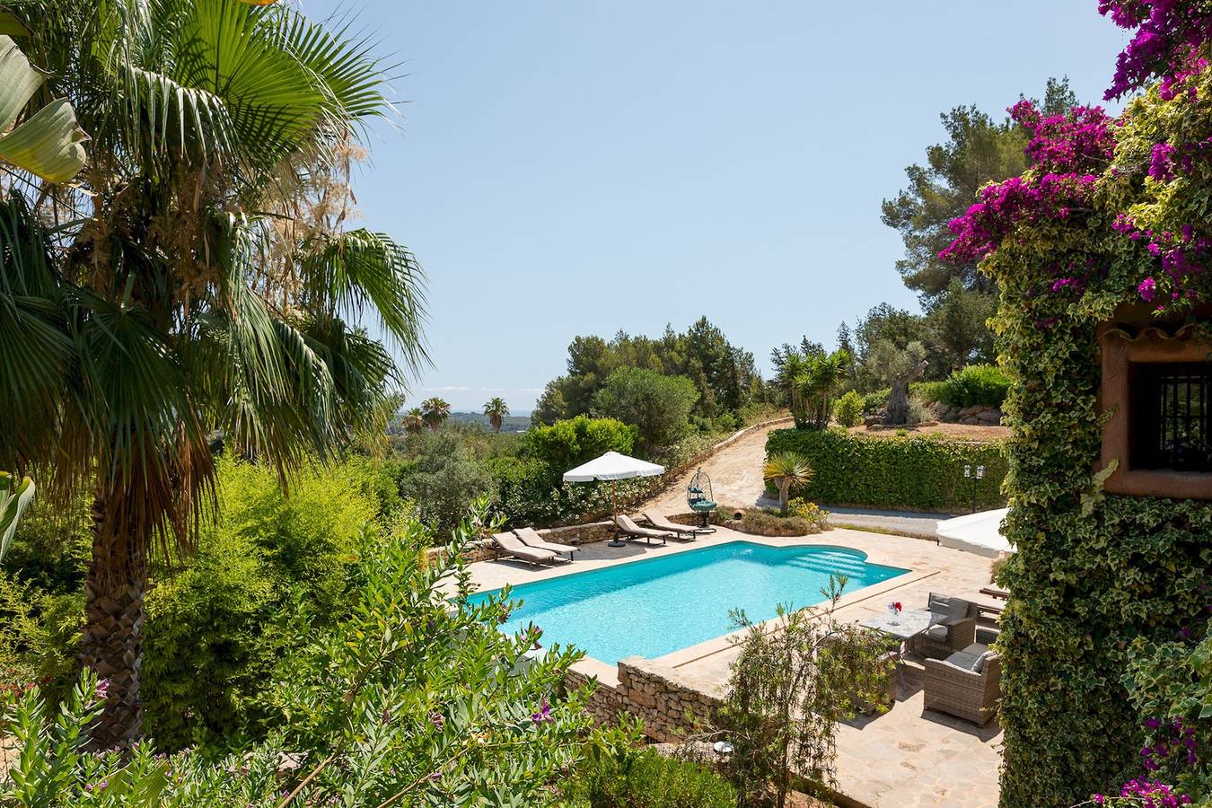 Villa Finca Niko in Santa Eulària des Riu, Ibiza Este
