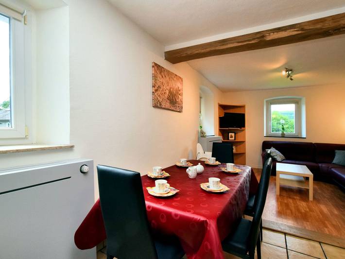 Location de vacances pour 6 personnes, avec jardin et terrasse, animaux acceptés à St. Vith - 4