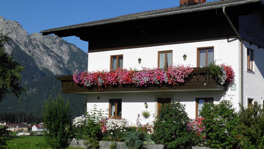 Ferienwohnung für 2 Personen, mit Balkon im Salzkammergut - 3