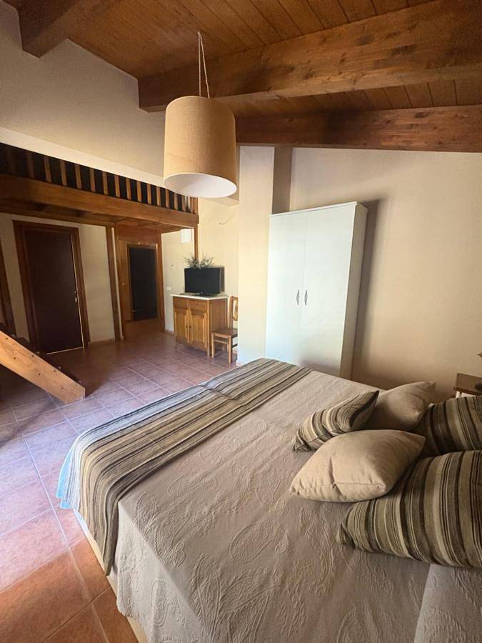 Hôtel pour 2 personnes, avec piscine et terrasse à Bierge - 4