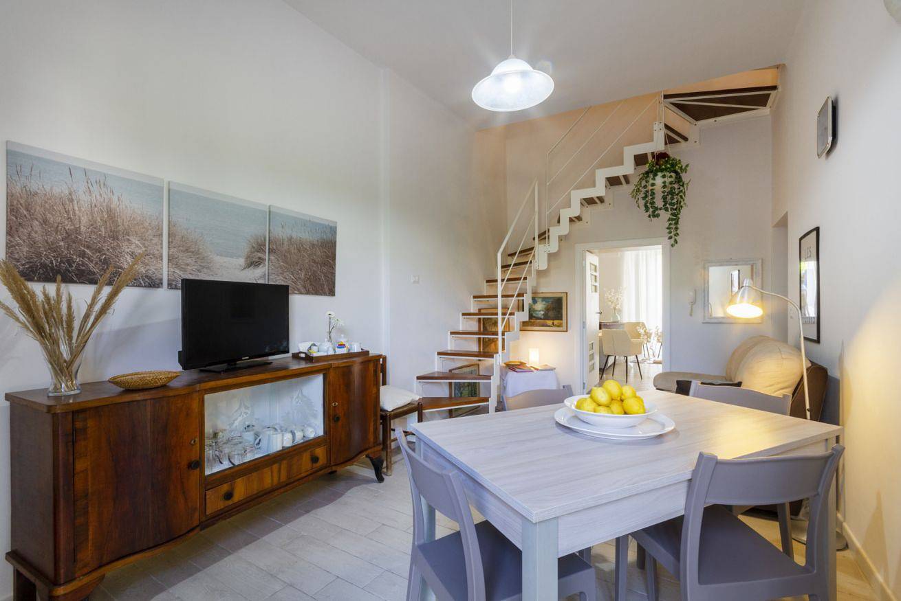 Ganze Wohnung, Ferienwohnung für 4 Personen mit Garten in Campi Salentina, Lecce Provinz