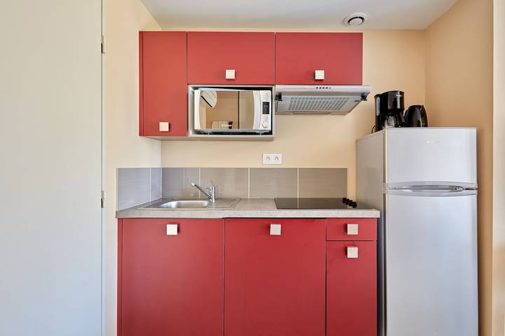 Studio für 2 Personen, mit Pool und Balkon in Cap d'Agde - 3