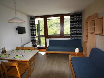 Gîte pour 4 personnes, avec terrasse à Tignes