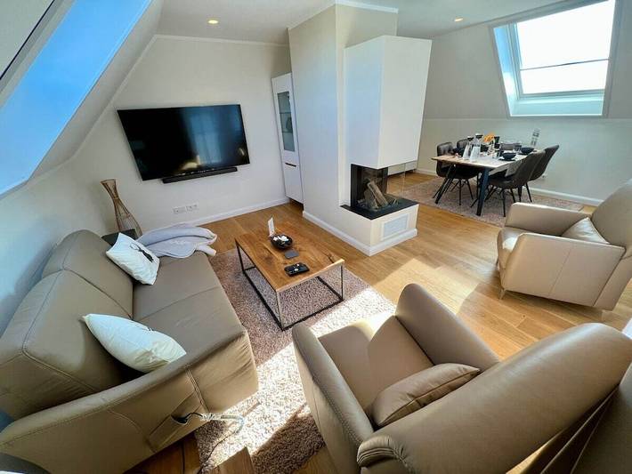 Ferienhaus für 4 Personen, mit Balkon und Terrasse in Walkenried - 4