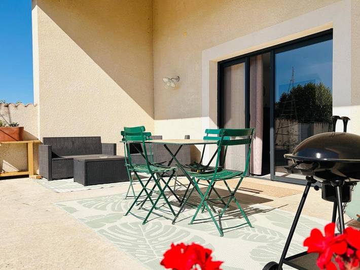 Gîte pour 4 personnes, avec Terrasse et Jardin à Montmeyran - 2