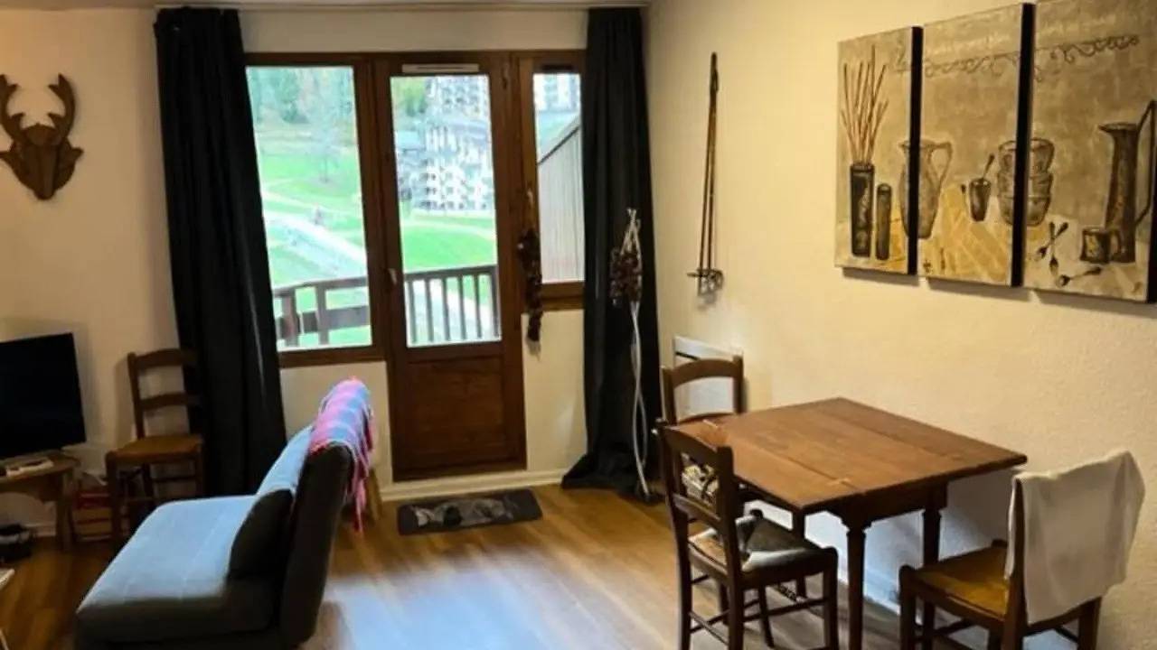 Apartamento vacacional entero, Ferienwohnung für 4 Personen (35 m²) in St Bon Tarentaise in La Tania, La Perrière
