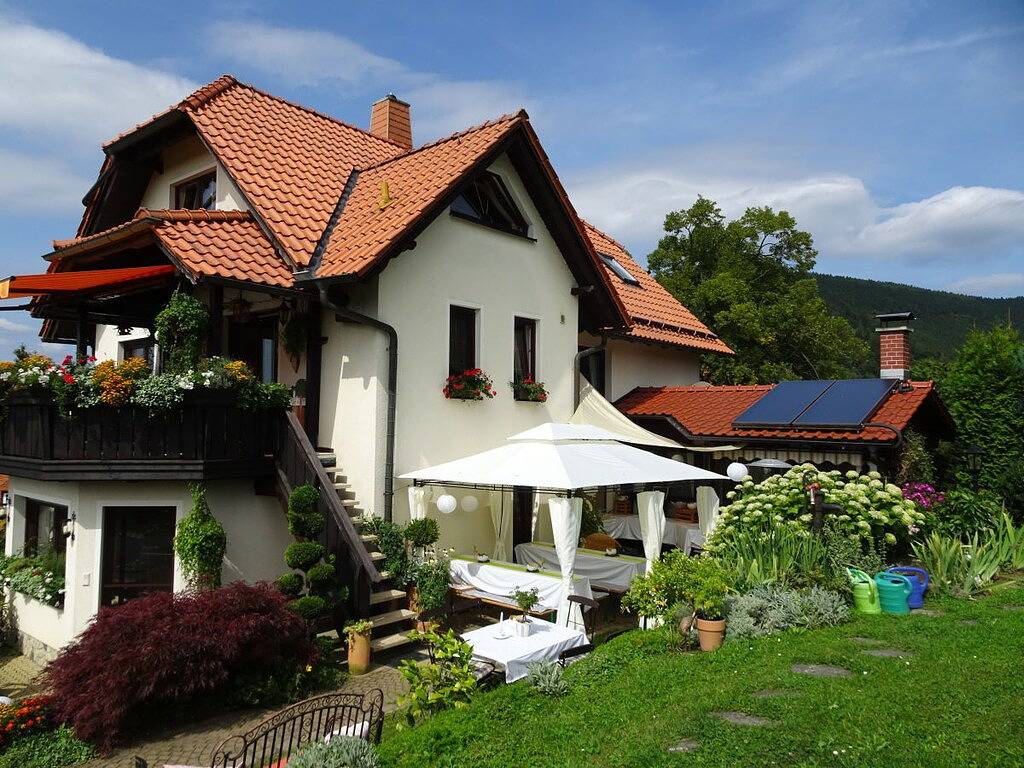 Ferienwohnung mit 1 Schlafzimmer in Frankenblick, Thüringer Wald