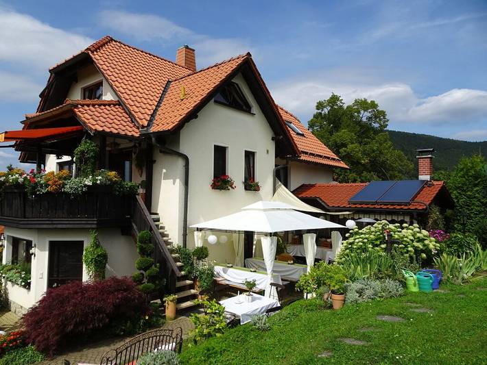 Ferienwohnung mit 1 Schlafzimmer in Frankenblick, Thüringer Wald