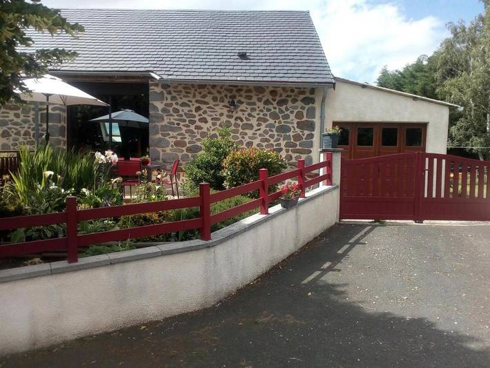 Maison de vacances pour 4 personnes, avec jardin