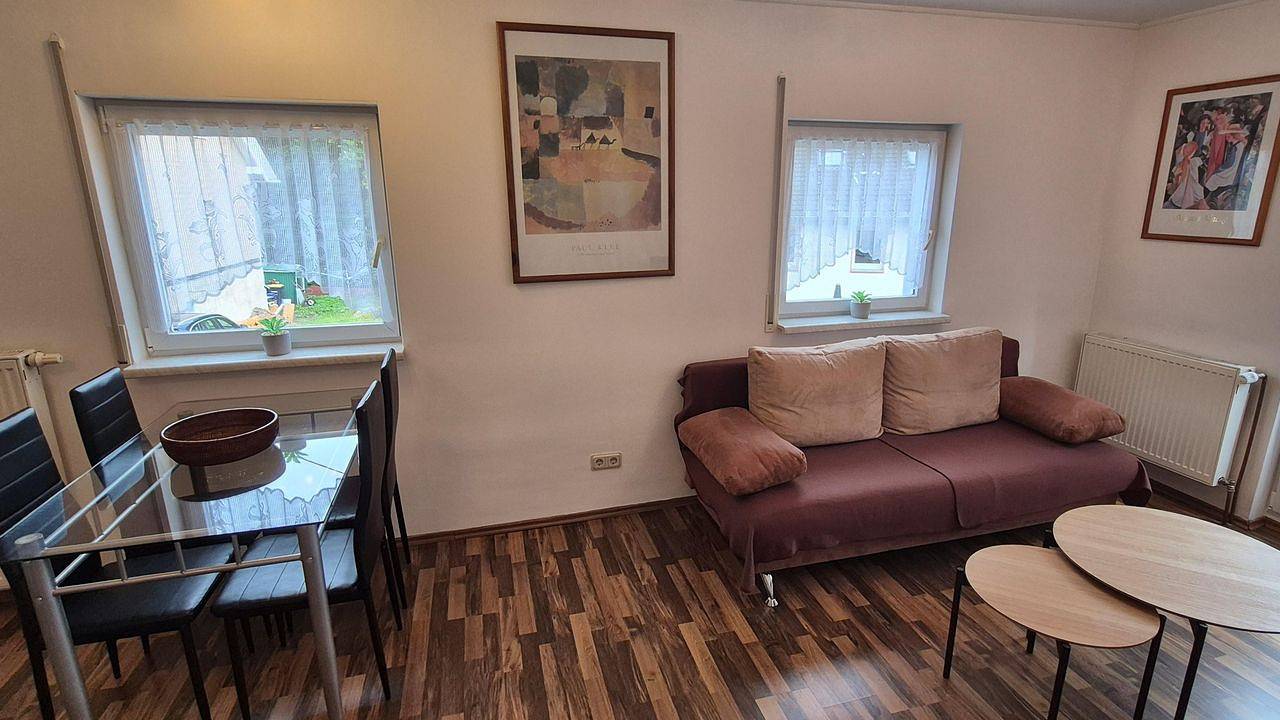 Ganze Ferienwohnung, Ferienwohnung für 2 Personen (40 m²) in Weiskirchen in Weiskirchen, Saar-Nahe-Bergland