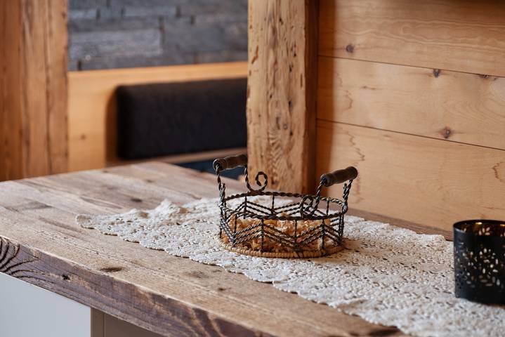 Ganze Wohnung, Ferienwohnung "Angerle Alm Apt Similde B" mit Privatterrasse, Gemeinschaftsgarten und Wlan in Karersee, Welschnofen