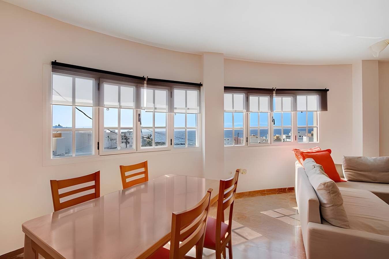 Vacation Home 'Casa Del Pescador 2' with Private Terrace, Balcony and Wi-Fi in Las Eras, Arico