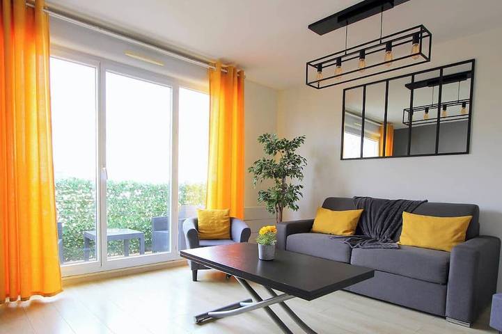 Ferienwohnung für 4 Personen, mit Balkon in Disneyland Paris