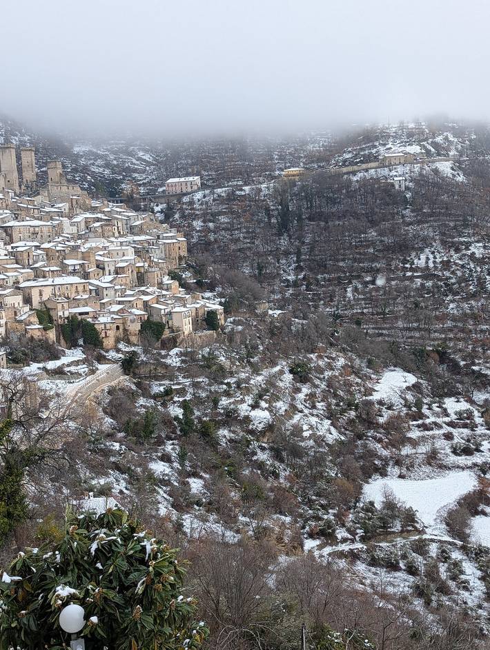 Ferienhaus für 8 Personen, mit Ausblick in den Abruzzen - 3
