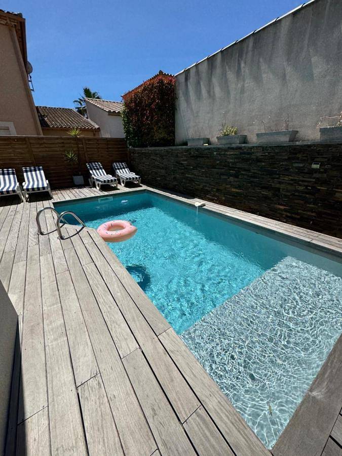 Villa pour 6 personnes, avec piscine et jardin au Le Grau-du-Roi - 3