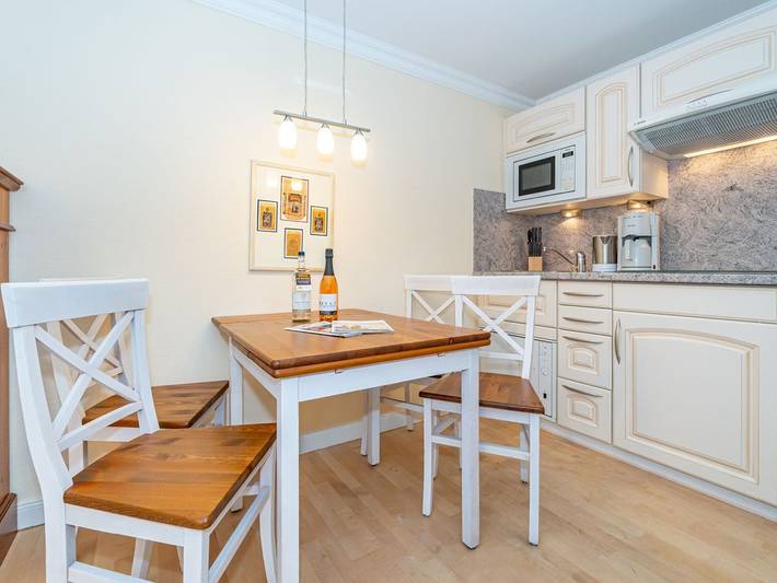 Ganze Ferienwohnung, Westerhörn 46/22 - Ferienwohnung im Kapitänsdorf Keitum für max. 2 Personen. in Keitum, Sylt (Gemeinde)